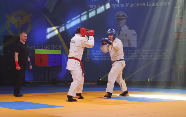 Почтили "киборга" Шаповала: в Киеве прошел турнир по рукопашному бою