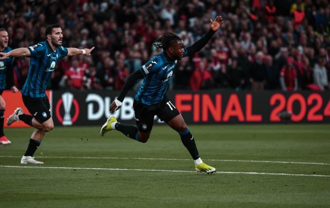 "Аталанта" тріумфувала в Лізі Європи з розгромом "Байєра": німці вперше в сезоні програли