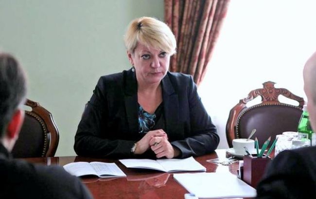 НБУ готов покупать валюту по 21 грн/долл. для пополнения резервов, - Гонтарева