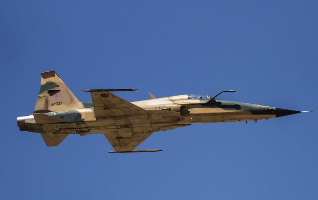 Над Тайванем столкнулись два истребителя