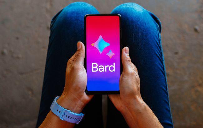 В Украине заработал чат-бот на основе искусственного интеллекта Google Bard: что он может