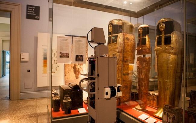 Google оцифровал экспонаты Британского музея в Лондоне