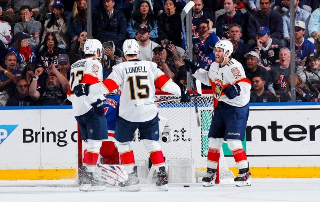 Кубок Стенлі: "Флорида" розгромила "Рейнджерс" у першому фіналі Східної конференції НХЛ