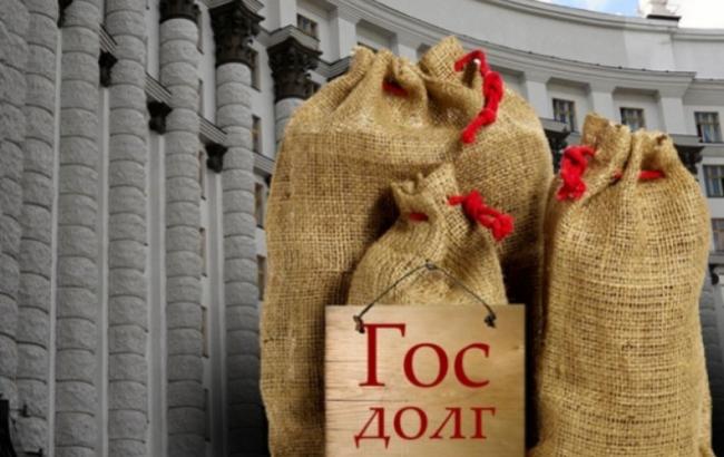 Госдолг Украины в январе увеличился на 240 млн долларов