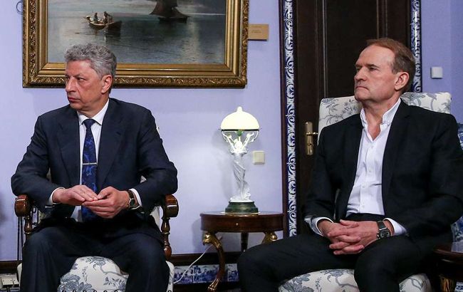 На Бойка і Медведчука відкриють справу