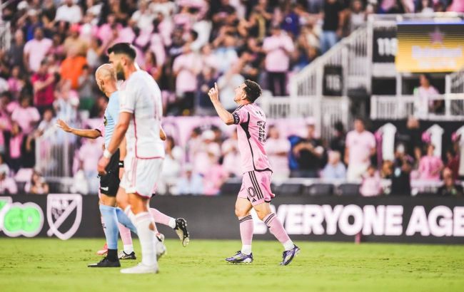 "Інтер Маямі" з голом Мессі та автоголом Суареса розписав феєричну нічию зі "Сент-Луїсом"