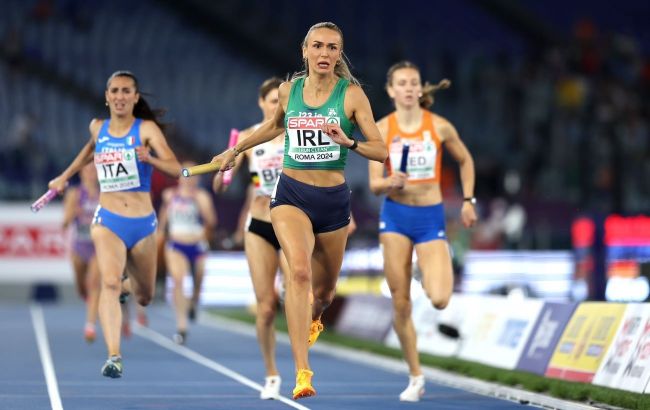 Уперше за чверть століття. Ірландія перервала серію невдач на чемпіонаті Європи з атлетики
