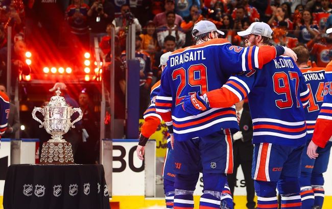 "Флорида" &ndash; "Едмонтон": повний розклад фіналу Кубка Стенлі