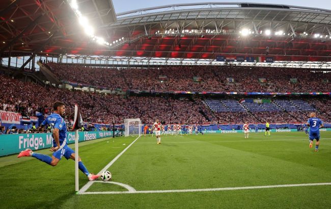 Сборная Италии в последней атаке вырвала у Хорватии путевку в плей-офф Евро-2024