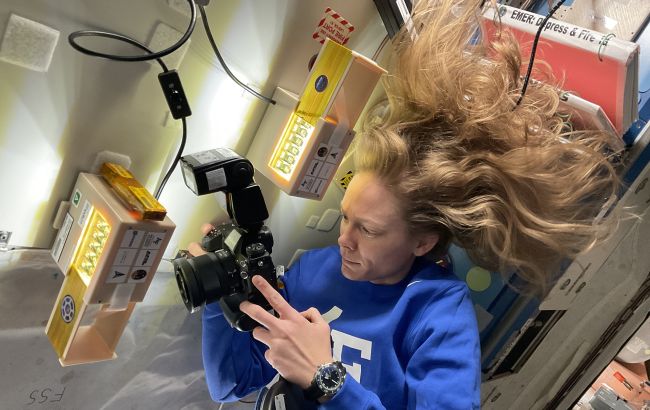 Що це було? Астронавт із МКС випадково зняв незвичайний спалах над Землею (фото)