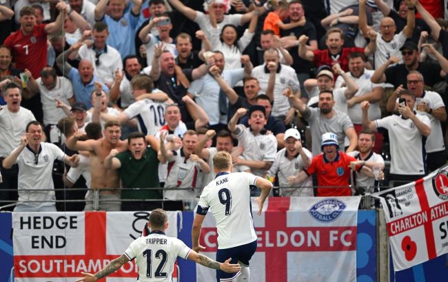 Євро-2024: Англія розписала нічию зі збірною Данії