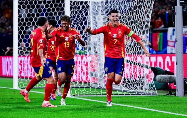 Євро-2024: визначилися всі учасники 1/8 фіналу турніру