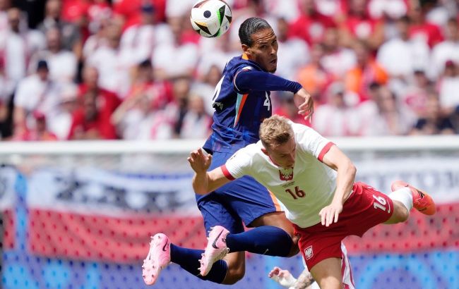 Збірна Нідерландів у вольовому стилі переграла Польщу на Євро-2024