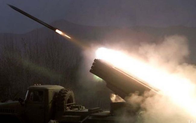 Боевики обстреляли из "Градов" село Водяное