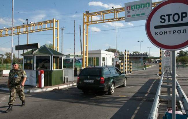 Украинский пограничник после больничного выехал на территорию РФ