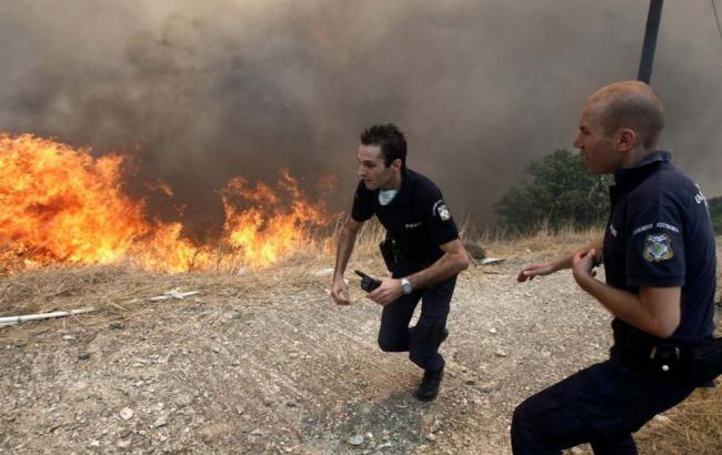 В Словении мигранты подожгли палаточный лагерь