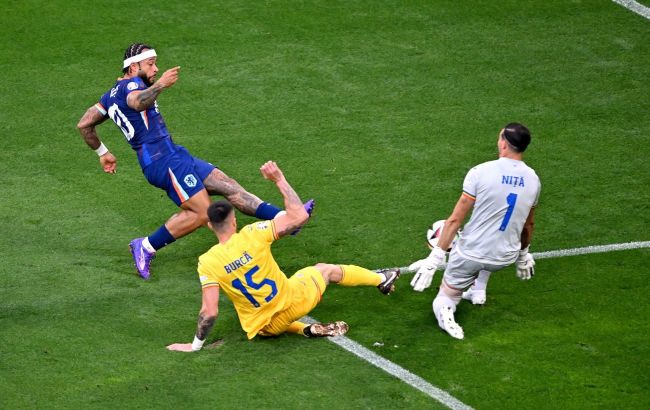 Збірна Нідерландів розромила Румунію і вийшла в чвертьфінал Євро-2024