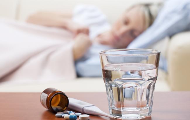 За неделю в Украине почти 190 тысяч человек заболели гриппом и ОРВИ