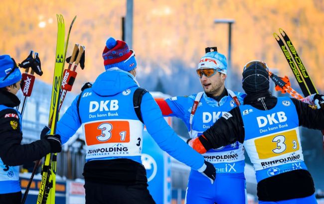 Международный союз биатлонистов отстранил федерацию России и Беларуси