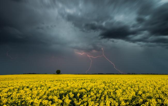 Синоптики попереджають про грози та шквали в Україні 1 червня