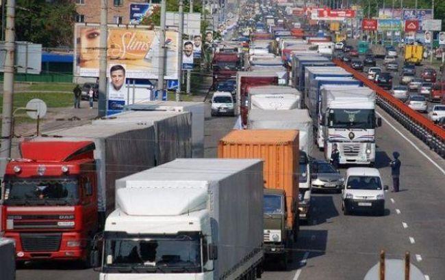 В Украине за 6 месяцев грузоперевозки выросли на 3,9%