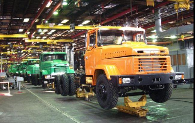 Производство грузовиков в Украине в августе сократилось на 2,6%, - Госстат