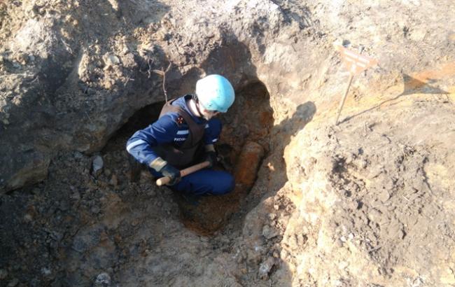 ДСНС знешкодила майже 14 тис. вибухонебезпечних предметів з початку року