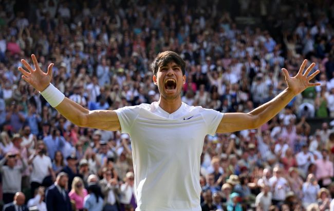 Перший після Маестро. Алькарас тріумфував на Вімблдоні та перевершив Джоковіча з Надалем