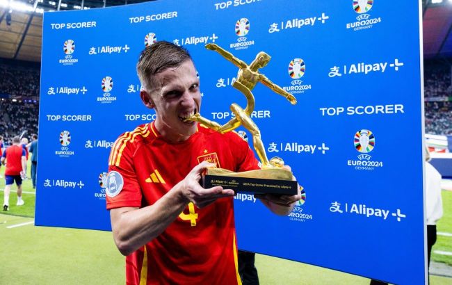 Євро-2024: УЄФА роздав індивідуальні нагороди турніру