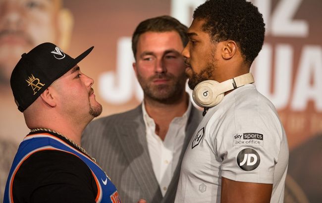 Джошуа - Руїс: де дивитися бій