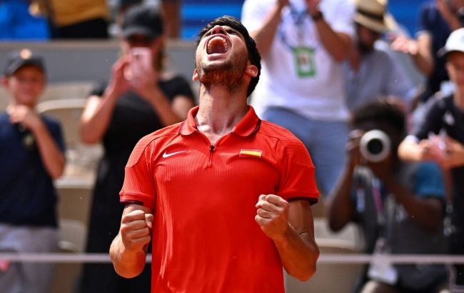 Перша ракетка світу став першим фіналістом Олімпіади