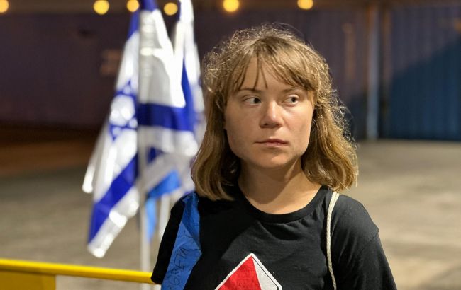 Израиль заявил о депортации Греты Тунберг после ее попытки прорваться в Газу