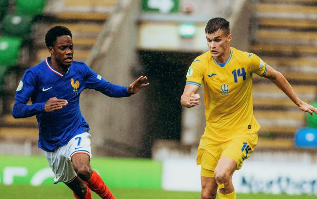 Юнацька збірна України поступилася у півфіналі чемпіонату Європи-2024