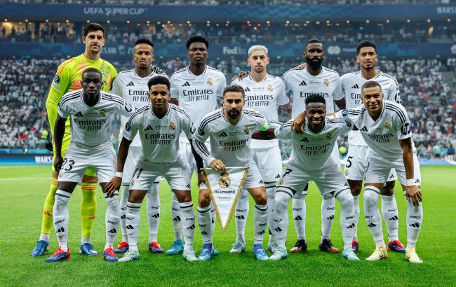 "Реал" із прем'єрним голом Мбаппе завоював Суперкубок УЄФА