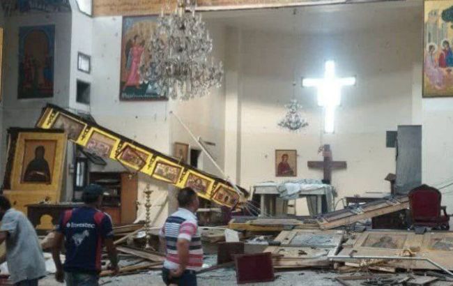 Смертник підірвав себе у православній церкві в Дамаску: що відомо