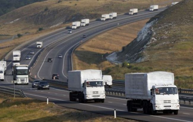 Россия отправит очередной "гумконвой" на Донбасс 14 мая