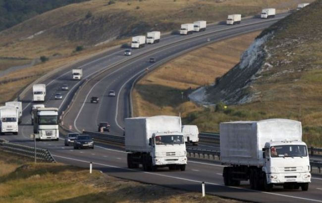 "Гумконвой" РФ прибыл в Донецк и Луганск