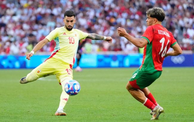 Футбольная сборная Испании обыграла Марокко и стала первым финалистом Олимпиады-2024