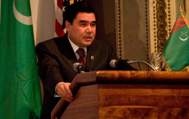 Президент Туркменистана Бердымухамедов переизбран на третий срок