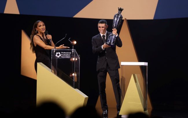 Молоді лідери "Манчестер Сіті" та "Челсі" розділили нагороди сезону АПЛ