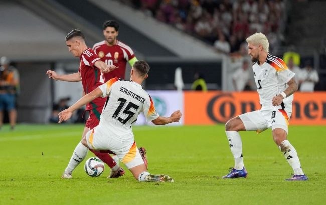 Розгром від Грузії, шаленство Німеччини та взяття Дубліна Англією: що сталося у Лізі націй