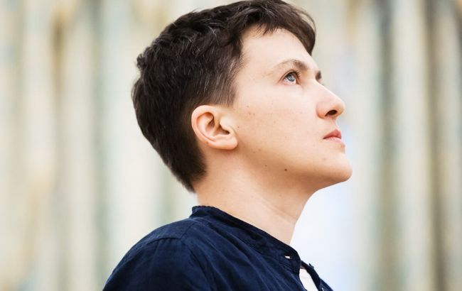 Савченко выступает за амнистию боевиков, убивавших в ходе АТО