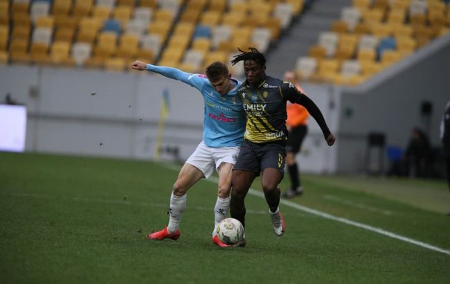 "Рух" і "Минай" розписали нічию і залишилися в нижній частині таблиці УПЛ