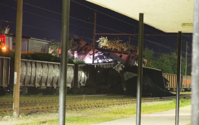 В Боснии столкнулись два поезда, погибли двое людей