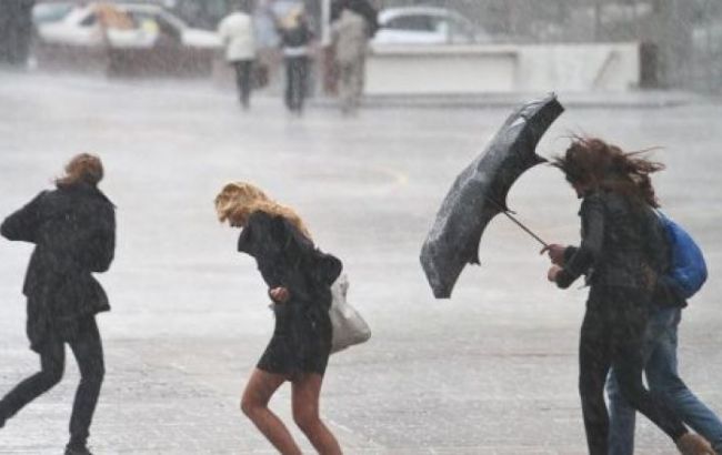 В Украине 26 октября ожидается ухудшение погодных условий