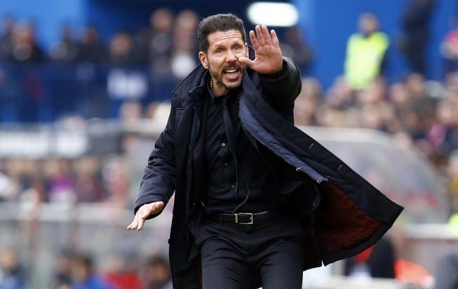 "Атлетіко" хоче продовжити контракт з головним тренером Сімеоне