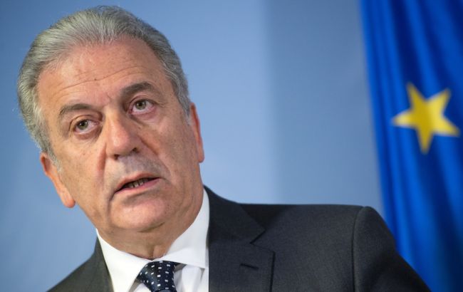 ЕК допускает решение по визовой либерализации для Украины в апреле