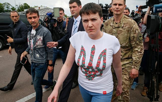 Савченко: если вы хотите, чтобы я была президентом - я буду президентом