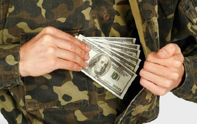 У Маріуполі затримали на хабарі командира підрозділу військової частини