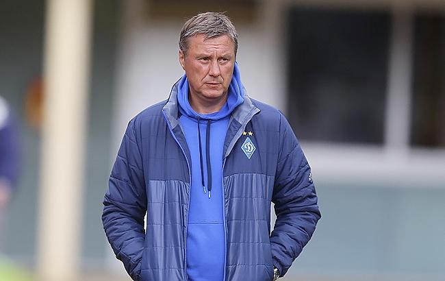 Стоит задача попасть в групповой этап Лиги чемпионов, - Хацкевич